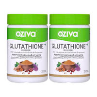 OZiva Glutathione Builder (with ALA, Skin Vitamins ) for Skin Brightening & Anti-Ageing (Pack of 2)
