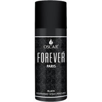 Oscar Forever Paris Black Deodorant Spray Perfume