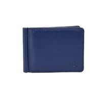 EVOQ Plain Blue & Black Wallet for Men's (1)