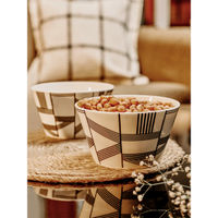 Twig & Twine Neotric Stripe Noodle Bowls (Pack of 2)