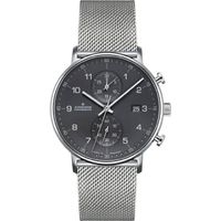Junghans Form Counter Analog Dial Color Anthracite Men Watch- 41487744