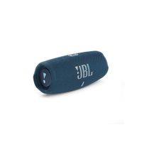 JBL Charge 5, Wireless Portable Bluetooth Speaker with 20 Hrs Playtime (Without Mic, Blue)