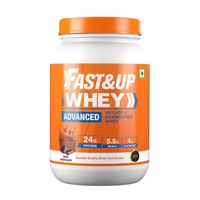 Fast&Up Whey Advanced - Isolate + Hydrolysed Whey - Rich Chocolate Flavour