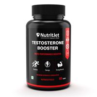 NutritJet Testosterone Booster Tablets