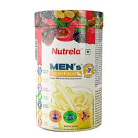 Nutrela Men's Superfood - Vanilla Flavour