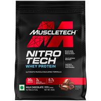 MuscleTech Nitrotech Whey Protien - Milk Chocolate