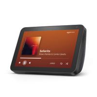 Amazon Echo Show 8 Smart display with Alexa - 8 & HD screen with stereo sound - Black