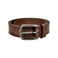 Allen Cooper Leather Belts For Men