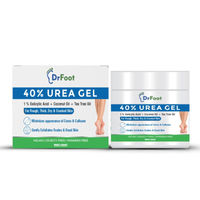 Dr.Foot 40% Urea Gel With 1% Salicylic Acid, Coconut Oil And Tea Tree Oil