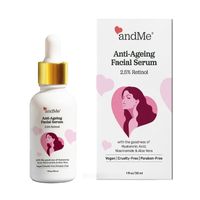 andMe Anti Ageing Serum 2.5% Retinol Facial Serum