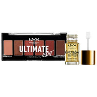NYX Professional Makeup Favourites - Honey Dew Me Up & Ultimate Petite Shadow Palette Warm Neutrals