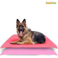 Amorite Waterproof Reusable Dog Bed Sheet (large 100cm X 140cm) Pack Of 2 (salmon Rose & Pink)
