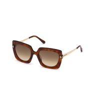 Tom Ford FT0610 53 53f Iconic Oversized Shapes In Premium Acetate Sunglasses