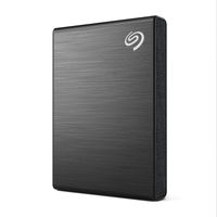 Seagate One Touch 1TB External SSD upto 1030Mb/s – Black, for Win & Mac, 3yr Data Recovery