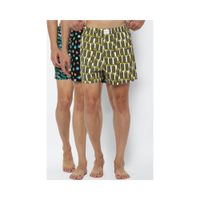 American Eagle Multi-color Solid Boxers (Pack of 3)