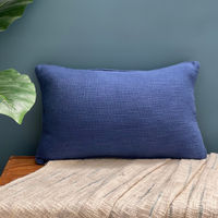 Ame decorative cushion cover, Minimalist Eclectic Folk - 12x20 2pc set