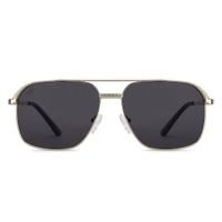 Vincent Chase Grey Square Sunglasses | Polarized & Uv Protected | Men & Women | Large | Vc S13839