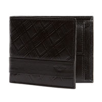 Park Avenue Accessories Black Leather Wallet