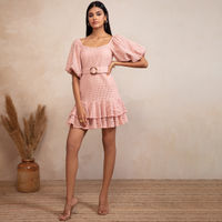 RSVP by Nykaa Fashion Pink Shades Of The Night Dress