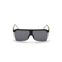 Diesel Yellow Frame With Grey Lens Square Shape Men Sunglass