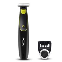Rozia HQ248 Waterproof Hybrid Electric Hair Clipper Shaver and Beard Trimmer for Men
