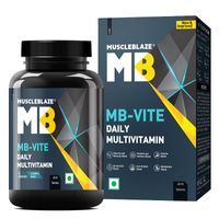 MuscleBlaze MB-VITE Multivitamin Tablets