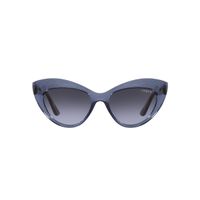 Vogue Eyewear UV Protected Cat Eye Women Sunglasses (0VO5377S | 52 mm | Blue)