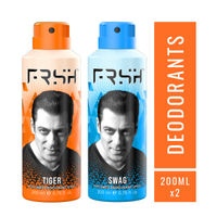 FRSH Deodorant Body Spray - Tiger & Swag (Pack Of 2)