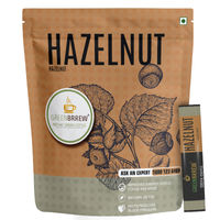 Greenbrrew Hazelnut Instant Green Coffee