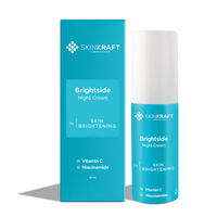 Skinkraft Brightside Night Cream - Customized Brightening Night Cream -dermatologist Approved