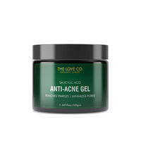 The Love Co. Anti Acne Gel For Face, For Oily & Acne Prone Skin, 50g