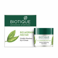 Biotique Bio Morning Nectar Flawless Eye Cream Sunscreen