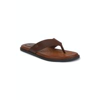 Louis Philippe Brown Sandals