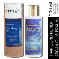 Fizzy Fern Nourishing Thickening Hair Conditioner With Argan Oil and Curry Leaf Extract