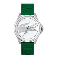 Lacoste Watches LE CROC 2011157 Analog White Dial Watch for Men
