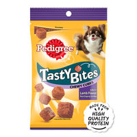 Pedigree Tasty Bites Chewy Cubes, Lamb Flavour