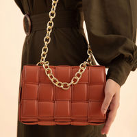 RSVP by Nykaa Fashion Brown My Secret Keeper Crossbody Bag