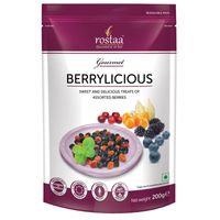 Rostaa Premium Mix Berries (Berrylicious) (Gluten Free, Non-gmo & Vegan)