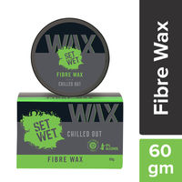 Set Wet Fibre Wax for Extra Hair Volume, Strong Hold & Matte Finish