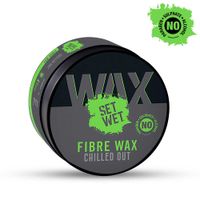 Set Wet Styling Fibre Hair Wax| Strong Hold Extra Volume Natural Finish Restylable Anytime