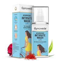 Gynoveda Ayurvedic Intimate Wash For Teens & Young Adults