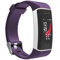 MevoFit Run Smartwatch: Fitness Smartwatch an Activity Tracker for Men and Women [Purple]