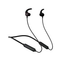 GOVO GOKIXX 400 in-Ear Wireless Neckband with Magnetic Earbuds 8 Hrs Playtime IPX5 (Platinum Black)