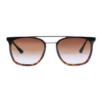 Enrico Brown Polycarbonate Wayfarer Suneo Unisex Sunglasses