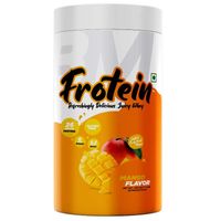 Big Muscles Frotein Refreshing Hydrolysed Whey Protein Isolate - Mango