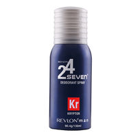 Revlon 24 Seven Perfumed Body Spray for Men - Krypton