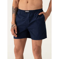 DaMENSCH Men BREEEZE Ultra-light All-round Boxer Shorts - Blue
