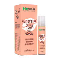 Cosmetofood Bioglam Smoky Lips Coffee Latte Lip Lightening & Plumping Serum Roll On