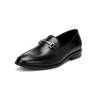 Churchill & Company Black European Leather Slip On Formal Shoe