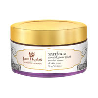 Just Herbs Sanface Skin Tightening Sandal Glow Pack